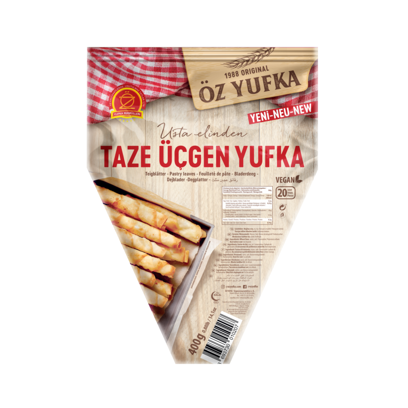 1007 Taze Ucgen_Yufka